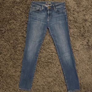 DL 1961 “DLX hybrid Margaux” classic ankle denim jean size 27